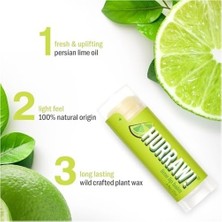 Prime Hurraw Lime Lip Balm