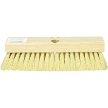 Prime Life 08755 Tampico Güverte Fırçalama Fırçası, 1 Konik ve 1 Dişli Delikli, 25 cm