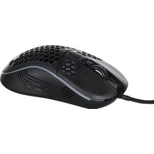Prime SM-G66 X-Hole USB Siyah 7d Optik 8000DPI LED Işıklı Gaming Oyuncu Mouse