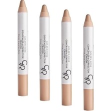 Prime Concealer & Corrector Crayon Kapatıcı ve Düzeltici Kalem No: 04 (4 Paketi)