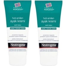 Prime Norveç Formülü Hızlı Emilen Ayak Kremi 100 ml 2 Adet