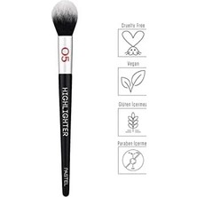 Prime Pastel Higlighter Brush - Aydınlatıcı Fırçası 05