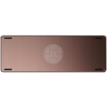 Prime Ajazz AC100 Max Alüminyum Gasket Mekanik Klavye, Tft Ekranlı Hot-Swap Rgb- 4000 Mah Batarya - Pbt Tuş Takımı Kaihua Butter Ice Cream Switch