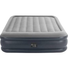 Kraliçe Rest Fiber-Tech Bıp ile Havalanmış Gri Gross
