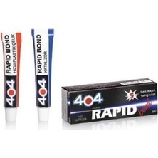 Prime 404 Hızlı Plastik Çelik Yapıştırıcı 16G 10 Dk Da Yapıştır