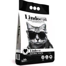 Prime Lindocat Natural Kalın Taneli Kokusuz Topaklanan Kedi Kumu 10L