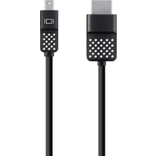 Prime Mini 1.8 M Display Port To HDMI Cable 3m Siyah
