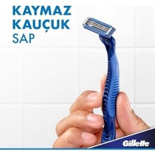 Prime Blue3 Kullan At Erkek Tıraş Bıçağı 8 Adet 3lü Paket