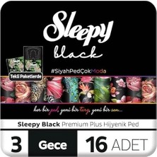 Prime Premium Plus Hijyenik Ped Gece 16 Adet