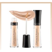 Karok Ticaret Cosmetics Conceal & Protect Likit Concealer - 05, Soft Ivory