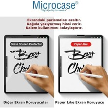Prime Matepad 12X 12.0 Inch ile Uyumlu Tablet Like Pencil Destekli Kağıt Hissi Veren Mat Ekran Koruyucu - AL3289