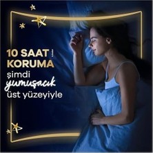 Prime Orkid Ultra Hijyenik Ped Gece Ekstra (Boy 4) Ekonomik Paket 10 Adet Ped