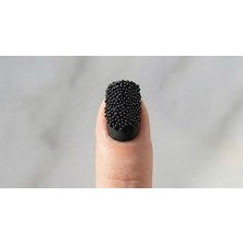 Prime Havyar Boncuk,deliksiz Boncuk (Şeffaf, 15 Gram)