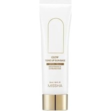 Pürüzsüz, Aydınlık ve Işıltılı Görünüm Sunan Makyaj Bazı 50 Mililitre Glow Tone Up Sun Base SPF50 Pa