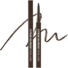 Store Clıo Suya Dayanıklı, Gün Boyu Kalıcı Kalem Eyeliner Extreme Gelpresso Pencil Liner (01 Black Brown)