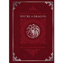 Game Of Thrones: Dragon Signature Pop-Up Card