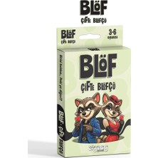 Prime Life Blöf: Çifte Blöfçü Kart Oyunu | 3-6 Kişilik Eğlenceli Parti ve Arkadaş Oyunu, 12+ Yaş