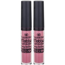 Prime Lipgloss Mat Dudak Parlatıcısı (No: 2) (2 Paketi)
