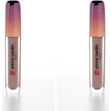 Prime Shimmering Lipgloss Sedefli Parlak Likit Ruj Soğuk Kahve 5ml 2li Paket