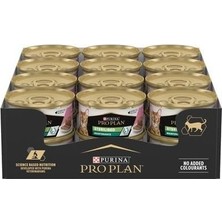 Prime Purina Pro Plan Sterilised Somonlu ve Ton Balıklı Konserve Yaş Kedi Maması, 85 Gram, 24 Adet