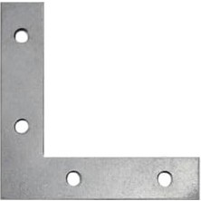 Prime Sac Gönye, Metal L Köşebent, 6 Cm, 10 Adet