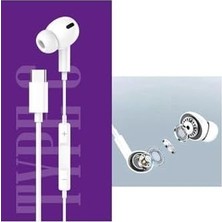 Prime A50 / A50S / A51 / A52 / A53 / A54 / A55 / A56 Silikonlu Type Uyumlu -C Kulaklık, 234GNXY99