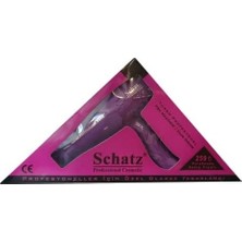 Prime Schatz Profesyonel Turbo 3500 Fön Makinesi 2400W (Mor)