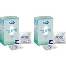 Prime Yok Ötesi Slim Fit 20 Prezervatif (2 Paketi)