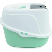 Prime Eco Tıma Kedi Tuvaleti (M) Sea Green