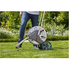 Prime 18540-20.000.00 Aquaroll Metal Hortum Arabası M