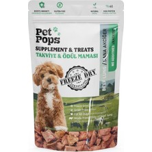 Prime Dana Ciğer – Freeze Dry, Köpek Ödül MAMASI%100 Katkısız
