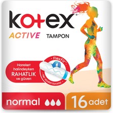 Prime Life Active Tampon Normal 16'lı 1 Paket