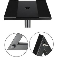 Prime MNT-200X 2'li 87-147 cm Yükseklik Ayarlı Stüdyo Referans Monitör Standı Seti