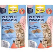 Prime Gimcat Kedi Ödül Tableti Np Fish With Salmon 60 gr 2li Paket