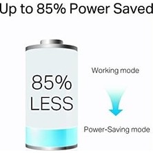 Prime TL-PA7017P Kıt, AV1000 Gigabit Passthrough Powerline Başlangıç Kiti