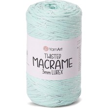 Prime El Örgü Ipi Twısted Macrame 3mm Lurex, 775, 4X250 gr