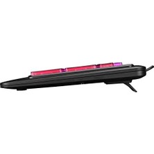 Prime KB-2025 Siyah USB Backlight Membrane Gaming Oyuncu Klavye
