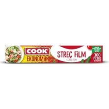 Prime Edt Pe Streç Film, Sarı, 45 cm x 300 M, 8 Micron