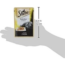 Prime Sheba Yetişkin Tavuklu Yaş Mama 85 Gram