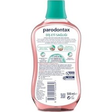 Prime Parodontax Nane Ferahlığı Ağız Bakım Suyu 500 ml Alkolsüz