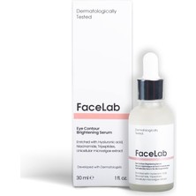 Prime Facelab Aydınlatıcı ve Nemlendirici Göz Çevresi Bakım Serumu 30 ml