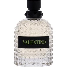 Prime Valentino Born In Roma Uomo Yellow Edt 100 ml Erkek Parfümü