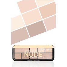Prime Forever Flawless Nude Eyeshadow - Far Paleti (8'li)