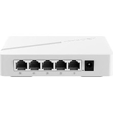 Prime H3C -BS205| 5 Portlu Gigabit Switch | Beyaz