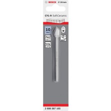 MSP Professional Accessories Matkap ve Kırıcı Delici Uçları, Taş ve Beton, Gri, 10 Mm, 1 Adet