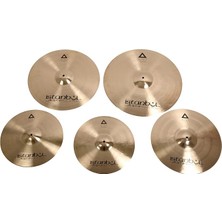 MSP Agop Xıst Series 4-Pack Cymbal Set Ixcsb (Brilliant - Parlak) Zil Seti