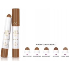 Prime Chubby Contour Stick No: 03 Medium Deep - Mat Stik Kontür