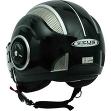 Prime ZS-218A Motosiklet Kaskı Açık Kask Xs