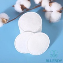 Prime 200 Adet Yuvarlak Makyaj Temizleme Pamuğu -%100 Saf Premium Kalite Disk Pamuk, Fondöten ve Makyaj Çıkarma Pedi, Tüy Bırakmaz, Yumuşak ve Taşınabilir (M, Adet, 200)