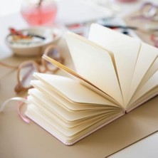 Prime 12X12 cm Sert Kapak 80 Yaprak 140 Gr. Eskiz Defteri - Book - Lila